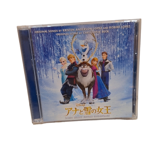 Disney FROZEN Original Soundtrack 2 Disc Deluxe Edition CD JAPAN with Insert GUC - Picture 7 of 7